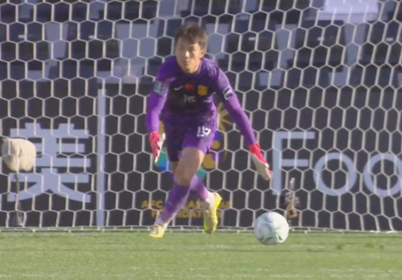 2026世界杯投注-启蒙教练：李昊扑点球是优势；最初不想踢门将，踢过盯人中卫