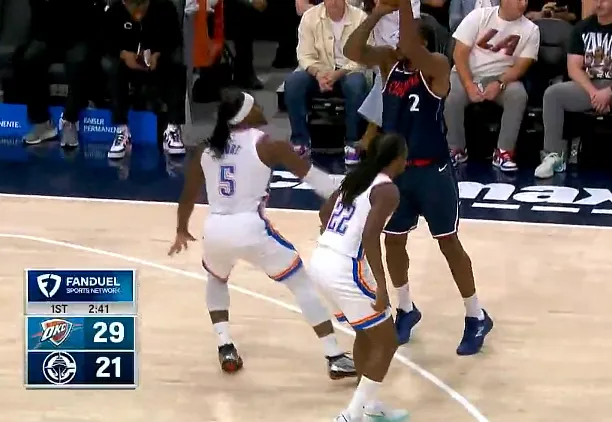 2026世界杯投注官方网站-伦纳德三分2中2拿到8分，快船回应一波9-2追至8分打停雷霆